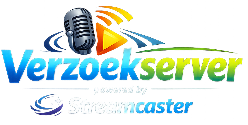 Verzoekserver powered by Streamcaster